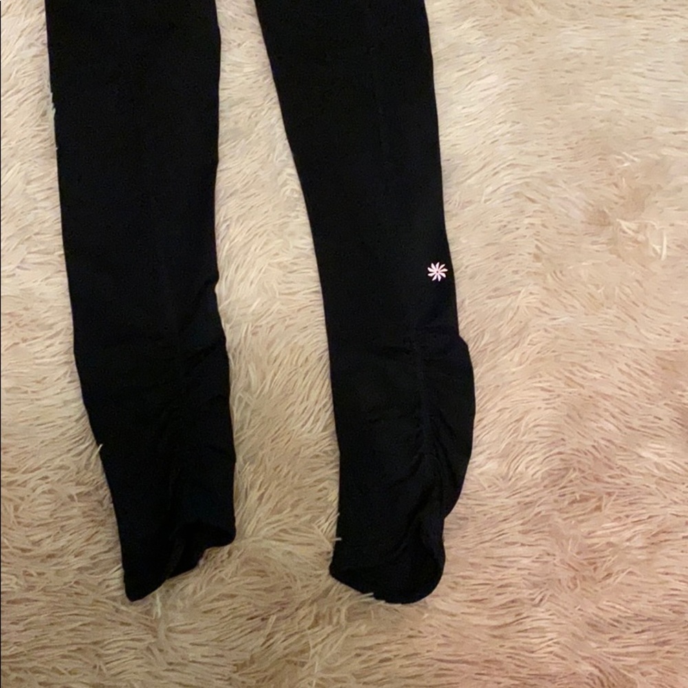 Athleta girl black leggings - Picture 2 of 4